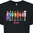 thumbnail image 3 of Barbie Pride - Together - Juniors Cropped Cotton Blend T-Shirt, 3 of 5
