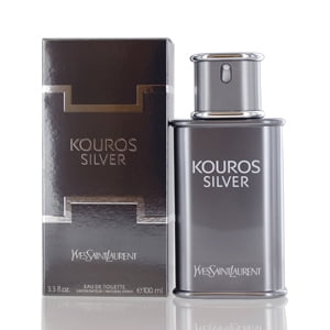 - KOUROS SILVER YSL EDT SPRAY 3.3 OZ (100 ML) - Men