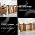 thumbnail image 2 of Raindrops  Countertop Telescopic Storage Rack Expandable Desktop Bookshelf, 2 of 8