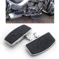 thumbnail image 2 of Reposapiés de Estriberas de Moto Sunnimix para VTX1300 VTX1800 VT750 Color Negro y Plata, 2 of 7
