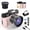 Pink, variant on 4K Digital Camera 56MP, 16X Zoom, Flip Screen, WiFi, with 32GB Card & 2 Batteries
