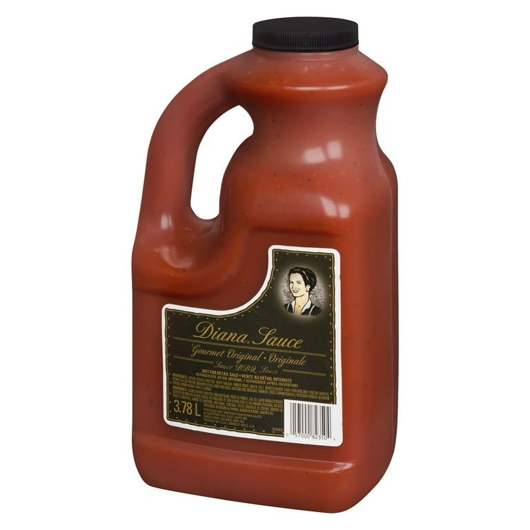 Diana Original BBQ Sauce L Bottle
