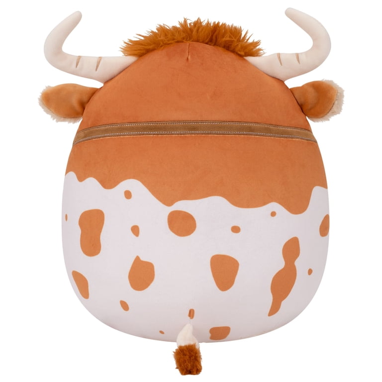 Squishmallows University of Texas Bevo XV 12-Inch Plush photo 3