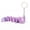 6, variant on Creative 3D Printing Cat Model Keychain Funny Kitten Tail Movable Ornament Girls Backpack Decoration Pendant Key Chains Gift