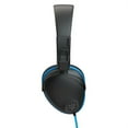 thumbnail image 3 of JLab JBuddies Pro Wired Over-Ear Kids Headphones, Built-in Volume Regulators for Safety, Folding, Adjustable, Noise Isolation, with Mic, Blue/Black, 3 of 8