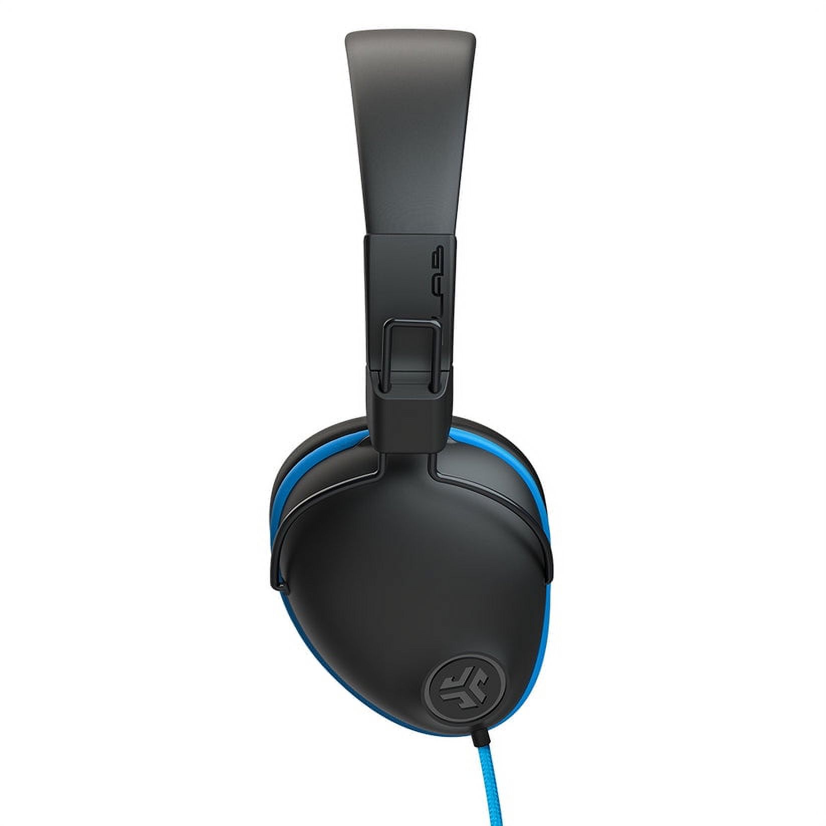 JLab JBuddies Pro Wired Over-Ear Kids Headphones, Blue photo 2