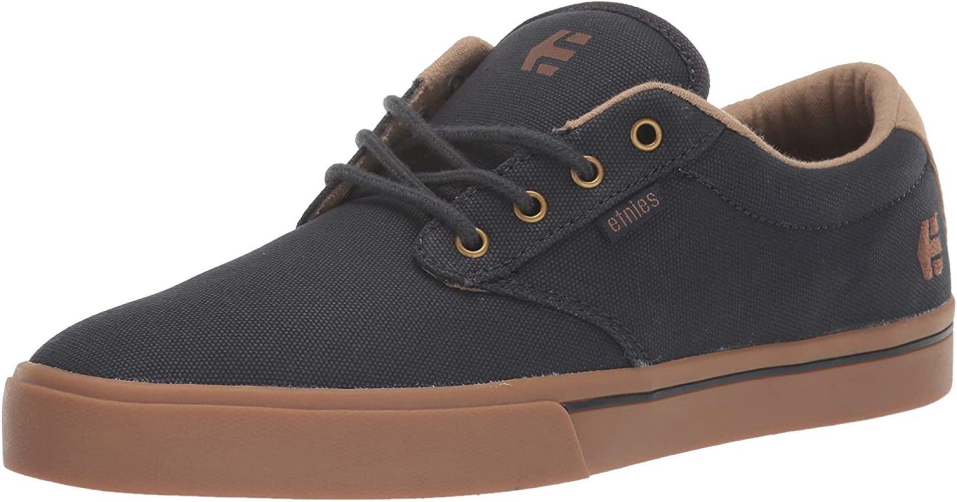 Skate Shoes Men Etnies Jameson 2 Eco Sneakers – Brown Canvas  display picture 2