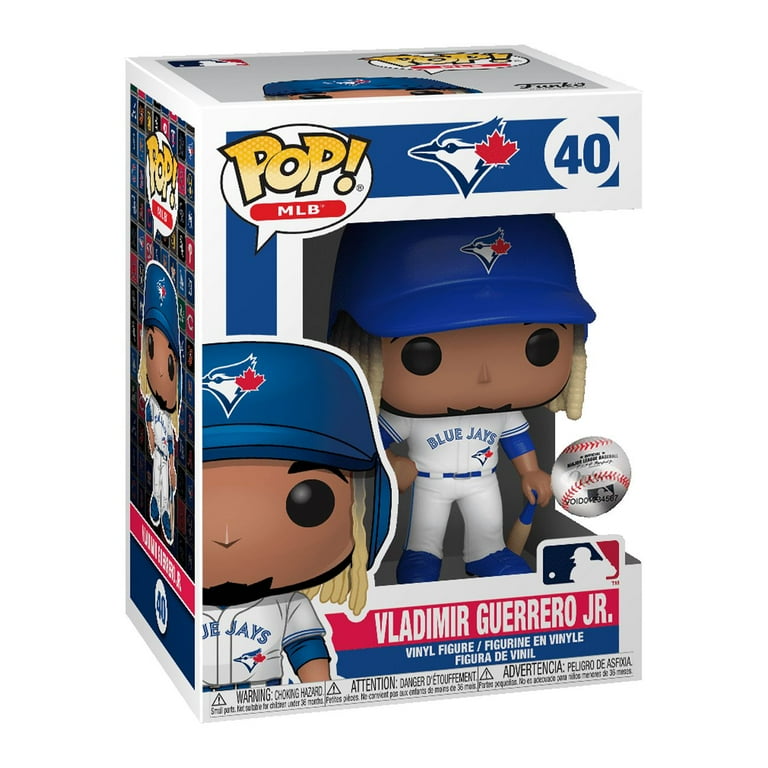 Funko POP! MLB: Blue Jays - Vladimir Guerrero Jr. - Walmart.com