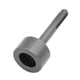 thumbnail image 4 of Adaptador de destornillador para varilla de tierra de taladro, varillas de tierra multifuncionales de acero ID19 mm redonda de vástago, 4 of 9