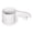 🍒 White_Hot#415, variant on Plastic Flour Sieve with Handle for Baking Powder and Icing Sugar Straining, Ventilated Screen for Even Sifting in Kitchen