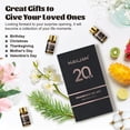 thumbnail image 3 of 20PCS Fragrance Oil Set, 20 x 5ML, Essential Oils Gift Set for Diffuser, Humidifier, Soap, Candle, Bath Bombs Making, Halloween, Christmas, 3 of 10