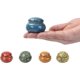 thumbnail image 1 of Small Urn For Ashes - 1.6 Handicrafted Urn - Tiny Keepsake Urns - Mini Urn Of Ceramic - Hold 1.2 Cubic Inches Of Ashes (blue) (blue), 1 of 5