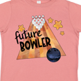 thumbnail image 4 of Inktastic Future Bowler Bowling Ball and Pins Boys or Girls Toddler T-Shirt, 4 of 5