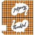 thumbnail image 3 of VWAQ Holiday Mailbox Covers Magnetic Thanksgiving Home Decor - 20.5"H X 18.25"W MBM51 ORANGE, 3 of 4