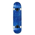 thumbnail image 1 of Moose Complete Skateboard STAINED BLUE 7.5" Black/White ASSEMBLED, 1 of 1