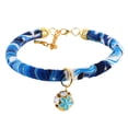 thumbnail image 2 of Eoperou Pet Collar with Bells Adjustable 3 Colors Chinese Style Dogs Necklace for Daily Use, 2 of 8