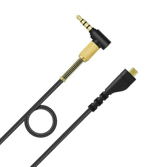 Audio Headset Cord for 5 3 Pro Gaming 4.9Ft