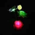 thumbnail image 2 of MERILER Wireless Solar Garden Stake Lights with Seven Color-Changing LEDs for Outdoor Decor, 2 of 6