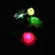 thumbnail image 1 of Decoración del hogar, decoración de habitaciones, iluminación de jardín, iluminación paisajística, luces de combinación con siete colores cambiantes, luces solares inalámbricas para jardín, cercas, pa, 1 of 6