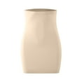 thumbnail image 6 of LNWUY Half Slips for Women Solid Color underskirt Slip Skirt High Waist under Dress Slips for under Dresses Shapewear Slip Beige XL, 6 of 6