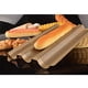 thumbnail image 1 of Bandeja para hornear Baguette antiadherente con 3 ranuras, molde para Pan, Pan francés, herramientas para hornear, marco de Baguette, herramientas para hornear, 1 of 8
