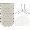 thumbnail image 1 of Juego de accesorios de repuesto oso de fresa para aspiradora Dreame F9 8 paños reutilizables 3 paños desechables 2 cepillos laterales, 1 of 3