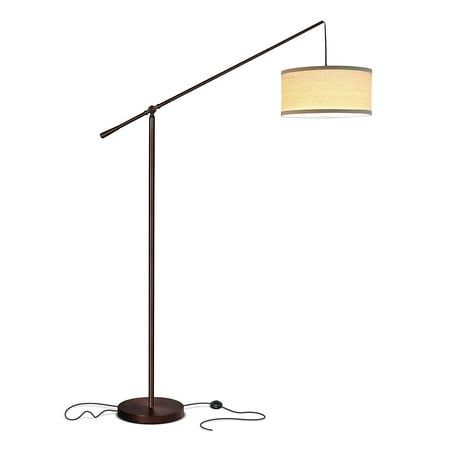 Ul Li Minimalist Floor Lamp Made For The Modern Era Fits Beautifully In Any Environment Features Industrial Metal Base And Elegant Large Fabric Lampshade Includes Led Bulb So You Can Create Your Perfect Setting Mood Easy Ul Li Minimalist Floor Lamp Made For, Hudson Industrial Floor Lamp