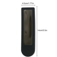 thumbnail image 4 of Wosthever Cubierta del tablero Equipo de protección Suministro de scooter Tapa de silicona multipropósito Patinetes eléctricos negro, 4 of 6