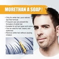thumbnail image 4 of Men's Shampoo Soap Cleans Hair Nutritional Moisturizing Black Hair Shiny Hair Care Men's Shampoo Soap, 4 of 6