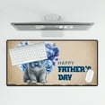 thumbnail image 4 of British Shorthair Proud Dad Happy Father's Day Desk Mat Full Keyboard Mouse Pad Cat Lover Kitten Owner Gifts Large Mousepad - 02008, 4 of 5