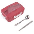 thumbnail image 1 of Oubit Kids Bento Box,Bento Box Thermal Bento Thermal Lunch Box Bento Box Eco-Friendly Materials, 1 of 9