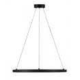 thumbnail image 2 of 83464BK Lark Kenna - 20W LED Medium Chandelier In Modern Style-31.25 Inches Tall and 25 Inches Wide-Black Finish, 2 of 4