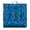 Palm Tree Sunset F, variant on Tropical Palm Trees Seat Cushion&nbsp;– 22x22 Inch Floor Pillow, Dutch Velvet, Silhouette Fronds Against Gradient Sunset (Boho Beach Vibes)