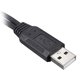 thumbnail image 2 of Cable Extensión Alimentación Carga USB 2.0 A Dual 30 Cm, 2 of 6