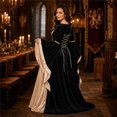 thumbnail image 6 of Renaissance Costumes for Women Dress, Medieval Costume Womens Halloween Dress for Renaissance Festivals and Fairs, 6 of 6