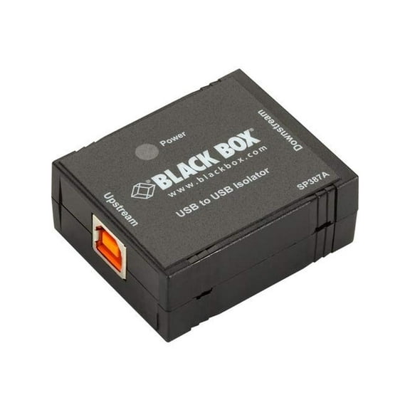 black box corporatio usb-to-usb isolator 4kv 1-port