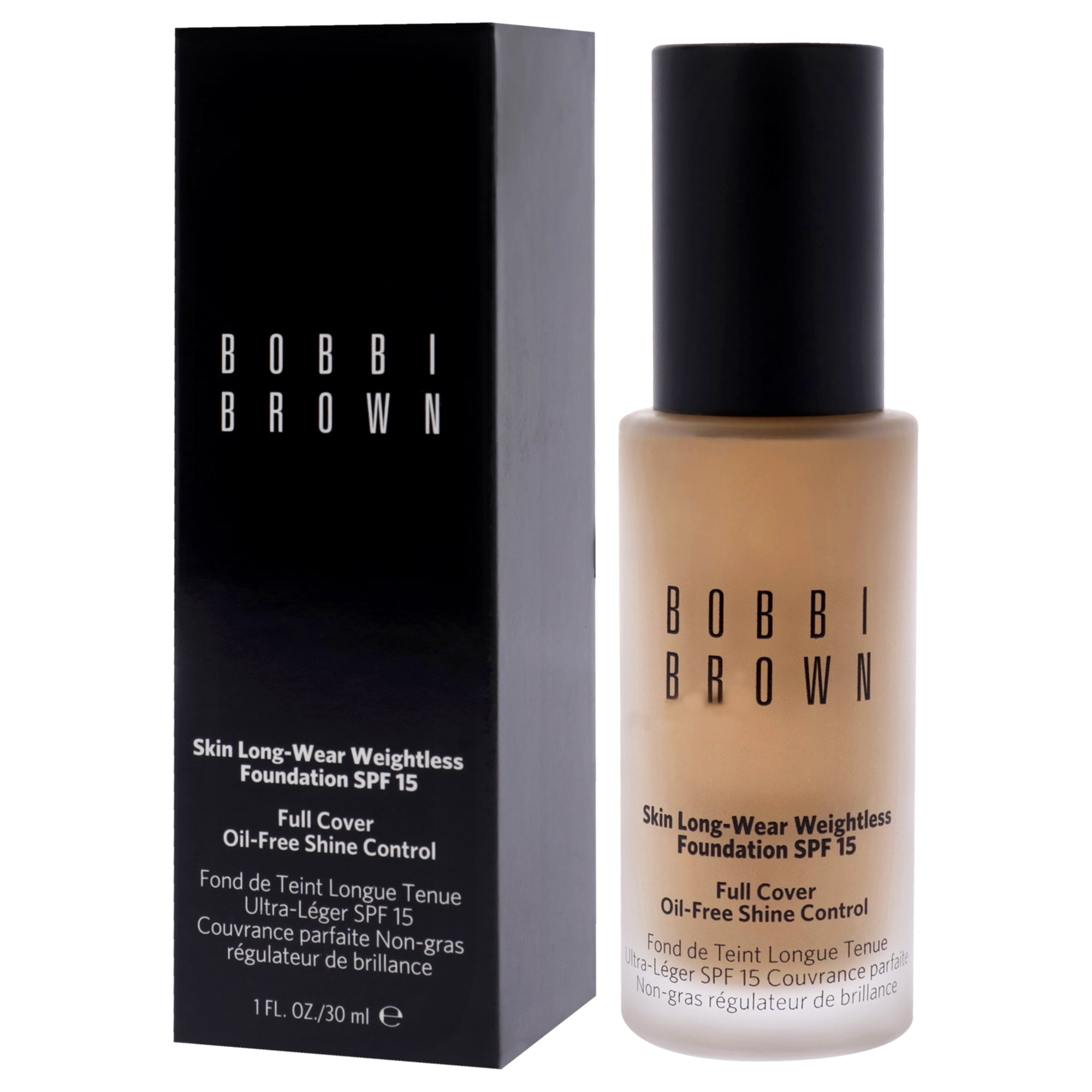 Bobbi Brown Skin Long-Wear Weightless Foundation SPF 15 - W-064 Honey , 1 oz Foundation