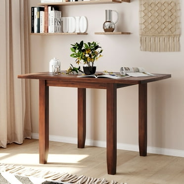 32 Inch Round Kitchen & Dining Room Table w Marble Desktop Tulip ...