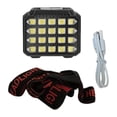 thumbnail image 1 of Lámpara de cabezal de faro recargable para adultos impermeabilizando la linterna delanteros para correr al aire libre Ciclismo de campamento al aire, 1 of 7