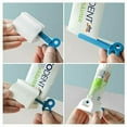 thumbnail image 4 of 3 Pieces of Rolling Tube Toothpaste Squeezer Dispenser Toothpaste Holder Holder, 4 of 5