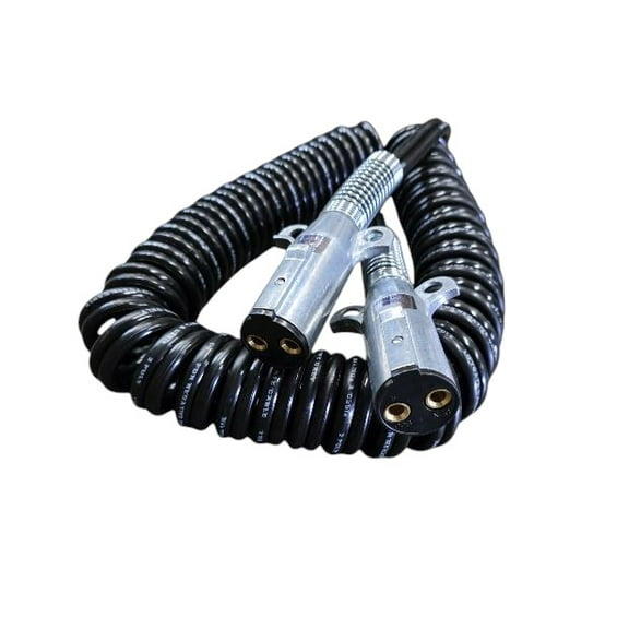 DUAL POLE LIFTGATE CHARGING CABLE 15' - SAME AS PHILLIPS-23-2626 - Made In USA (Two Pole)