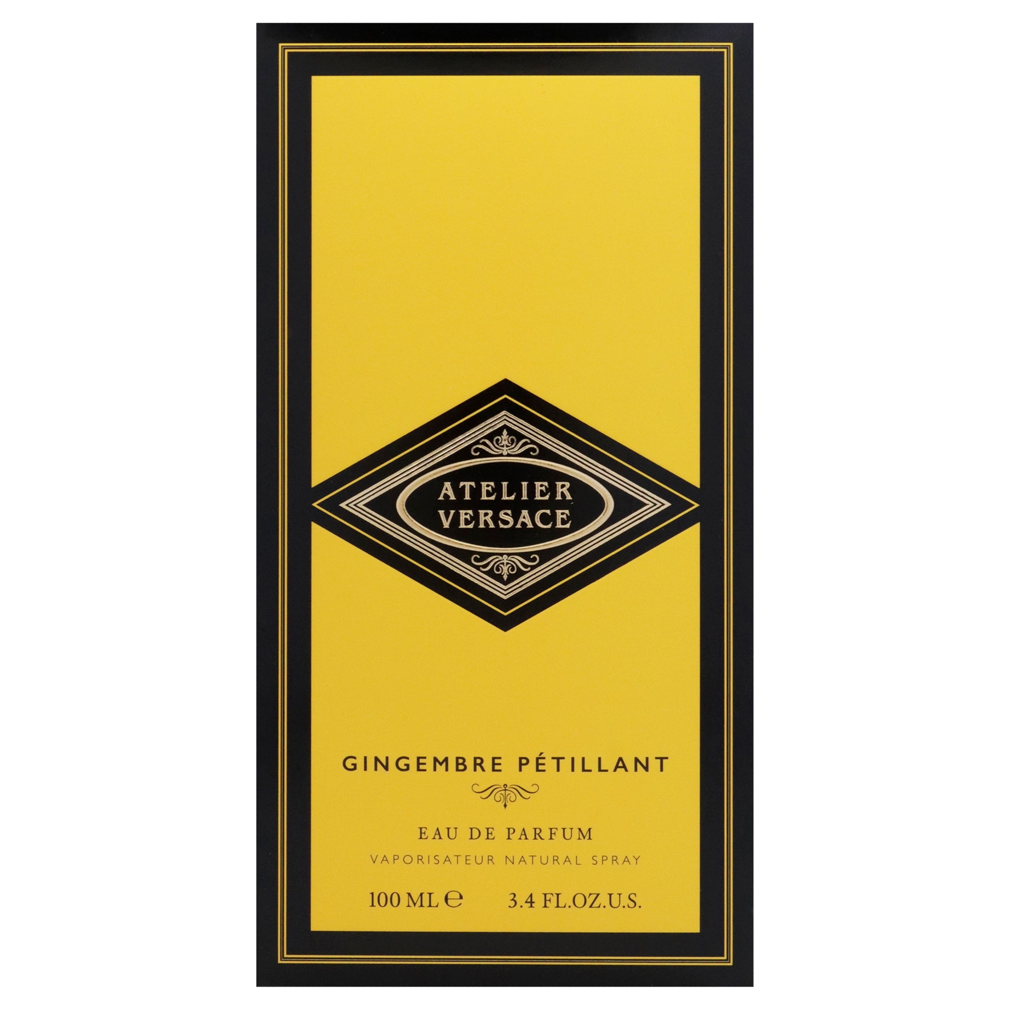 Atelier Gingembre Petillant by Versace for Unisex oz EDP