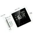 thumbnail image 1 of Smart Wi-Fi Smart Thermostat Digital Temperature Controller APP Control LCD Display Touch Screen Week Programmable Electric Floor Heating Thermostat for Home School Office Hotel, 1 of 7