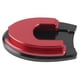 thumbnail image 5 of Almohadilla de extensión para pata de cabra, soporte lateral ampliado, compatible con Honda PCX 125/150 2018-2019, color rojo, 5 of 14