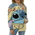 thumbnail image 7 of Stitch Hoodie with Pocket for Men Women Couple Gift, 7 of 7