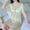 01 White, variant on Weiqiqre Sleepwear for Women Satin Nightgown Summer Soft Lace Short Sleeve V Neck Sleep Shirt Sleepwear