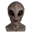 thumbnail image 3 of Máscara Alienígena Halloween Cabeza Completa Látex para (color Piel), 3 of 7