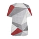 thumbnail image 5 of Blusa de manga corta con cuello en V, informal, cómoda y elegante para mujer OAVQHLG3B Store  lin121212, 5 of 5
