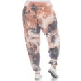 thumbnail image 4 of White Mark Women's Plus Size Tie-Dye Harem Pants, 4 of 6