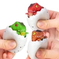 thumbnail image 5 of Juguete Schylling Dino Squeeze Peek Hatcher, 5 of 5